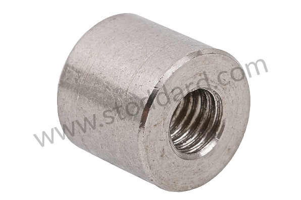 99908500102S - Barrel Exhaust Nut, Stainless Steel, For 911 914-6 1965-1998 for Porsche 