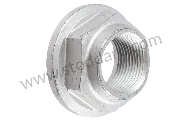 99909001001 - Lock nut for Porsche 993 Turbo &bull; 1995 &bull; 993 Turbo &bull; Coupe &bull; Manual Gearbox, 6 Speed