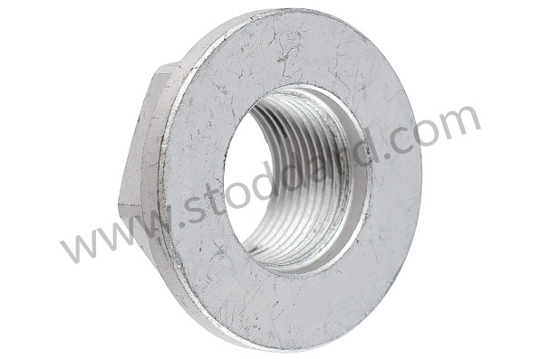 99909001001 - Lock nut for Porsche 993 Turbo &bull; 1995 &bull; 993 Turbo &bull; Coupe &bull; Manual Gearbox, 6 Speed