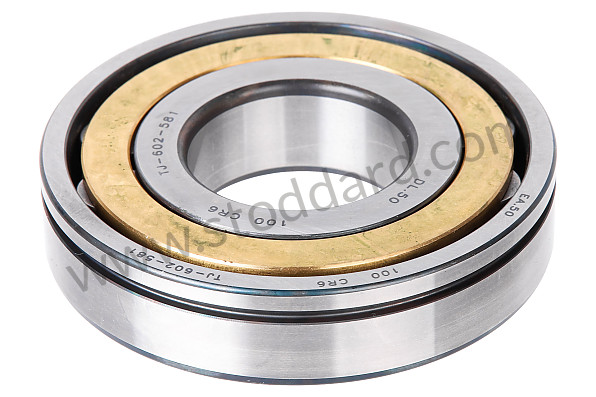 99911009200 - CYLINDRICAL-ROLLER BEARING for Porsche 