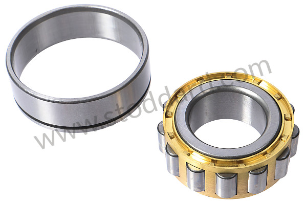 99911011701 - CYLINDRICAL-ROLLER BEARING for Porsche 