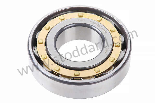 99911013201 - CYLINDRICAL-ROLLER BEARING for Porsche 