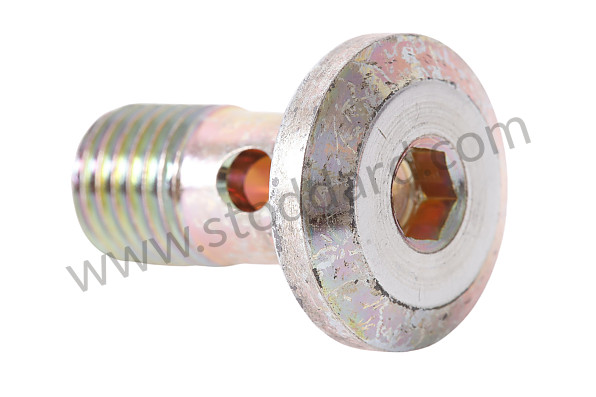 99913403201 - Banjo Bolt for Porsche 968 &bull; 1992 &bull; 968 &bull; Coupe &bull; Manual Gearbox, 6 Speed