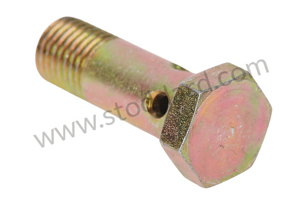 99913403902 - BANJO BOLT for Porsche 928 87-91 &bull; 1989 &bull; 928 Gt &bull; Coupe &bull; Manual Gearbox, 5 Speed