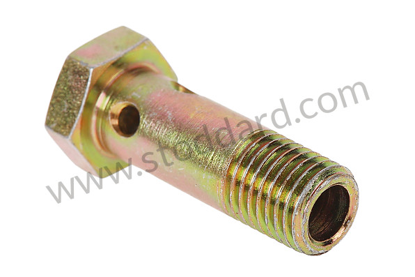 99913403902 - BANJO BOLT for Porsche 928 87-91 &bull; 1989 &bull; 928 Gt &bull; Coupe &bull; Manual Gearbox, 5 Speed