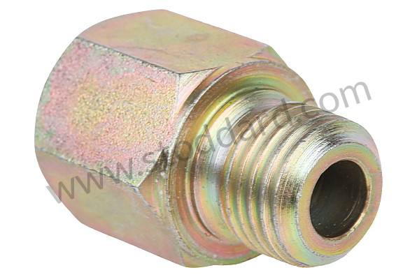 99913602902 - CONNECTION PIECE for Porsche 911 Turbo + 965 &bull; 1991 &bull; 3.3 Turbo &bull; Coupe &bull; Manual Gearbox, 5 Speed