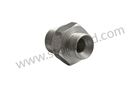 99913603201 - CONNECTION PIECE for Porsche 911 Turbo + 965 &bull; 1994 &bull; 3.6 Turbo &bull; Coupe &bull; Manual Gearbox, 5 Speed