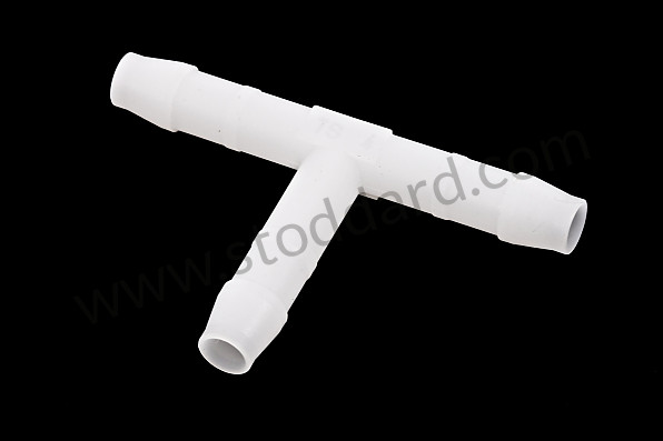 99913700440 - Hose T-Connector For Vacuum Lines To Cis Warm Up Regulator. 911 1974-1983 for Porsche 996 Gt3 / Gt3-1 &bull; 2000 &bull; 996 Gt3 &bull; Coupe &bull; Manual Gearbox, 6 Speed