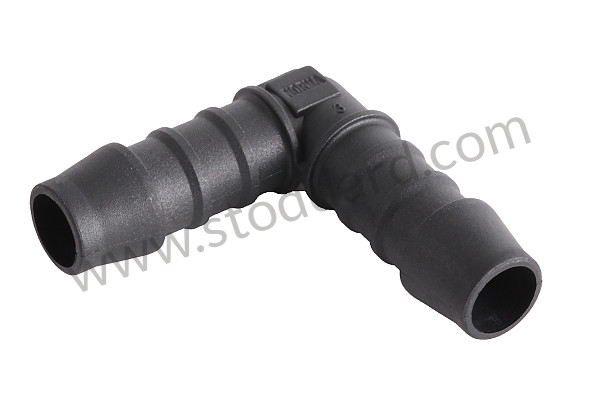 99913709440 - ANGLED PIPE for Porsche Cayenne 955 03-06 &bull; 2005 &bull; Cayenne Turbo &bull; Automatic Gearbox