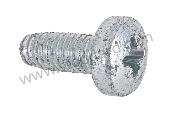 99914100102 - HALF-ROUND SCREW for Porsche 911 78-83 &bull; 1978 &bull; 3.0Sc &bull; Coupe &bull; Automatic Gearbox