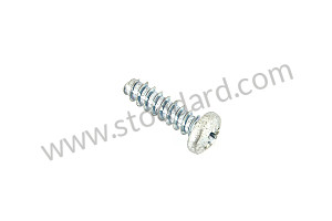 HALF-ROUND SCREW 