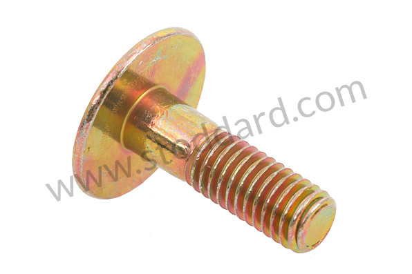 99914600502 - Screw For Rear Window Rail 911 94-98 for Porsche 