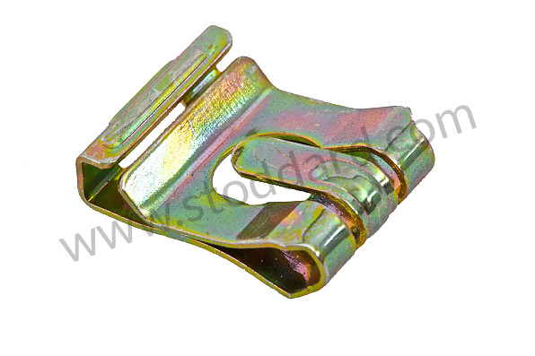 99916608002 - LOCK for Porsche 996 &bull; 2002 &bull; 996 Carrera 2 &bull; Coupe &bull; Manual Gearbox, 6 Speed