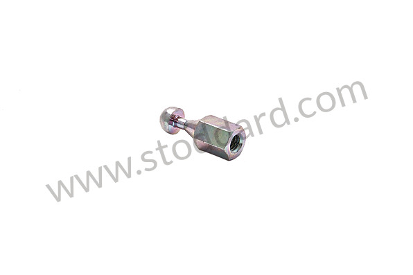 99916704701 - BALL PIN for Porsche 996 &bull; 1999 &bull; 996 Carrera 4 &bull; Cabrio &bull; Manual Gearbox, 6 Speed