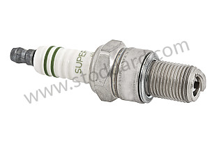 Spark Plug W3cc For 911sc montage origine (99917016290)