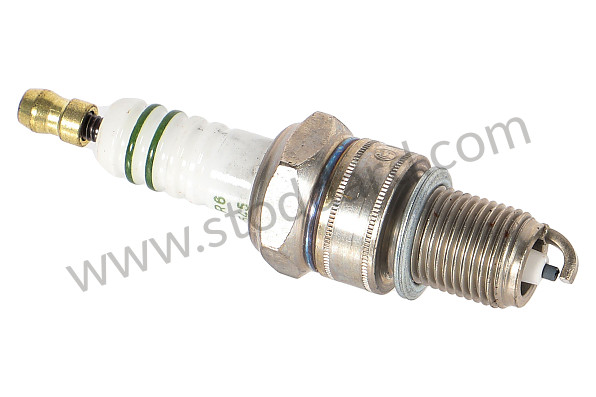 99917017590 - **Bosch Wr6ds Spark Plug 924 76-85 for Porsche 