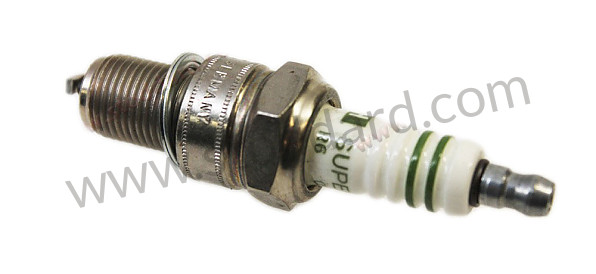99917017990 - Bosch Wr5dc+ Wr5dc Spark Plug Carbureted 911 Models From 1968-1971, As Well As All 914-6 and 944. for Porsche 