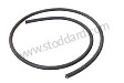 Fuel Hose, Fabric Braided, C 3 X 6 X 465mm For 911 Zenith Carburetors