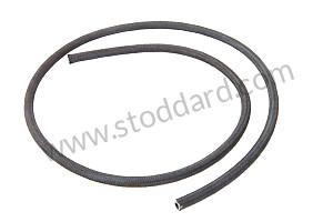 Fuel Hose, Fabric Braided, C 3 X 6 X 465mm For 911 Zenith Carburetors K-Jetronic Injection / SOLD BY THE METRE / for T-K only / 3 x 6.5 MM