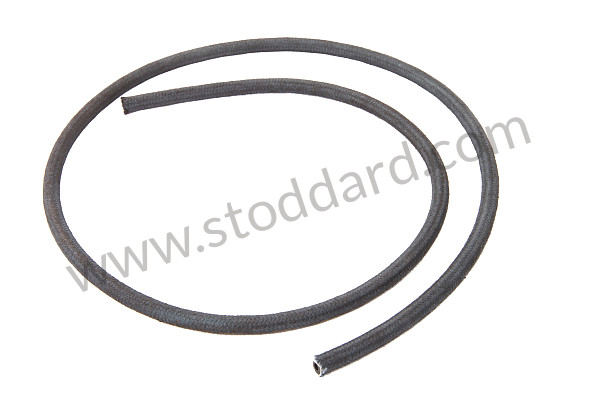 9991800935A - Fuel Hose, Fabric Braided, C 3 X 6 X 465mm For 911 Zenith Carburetors for Porsche 