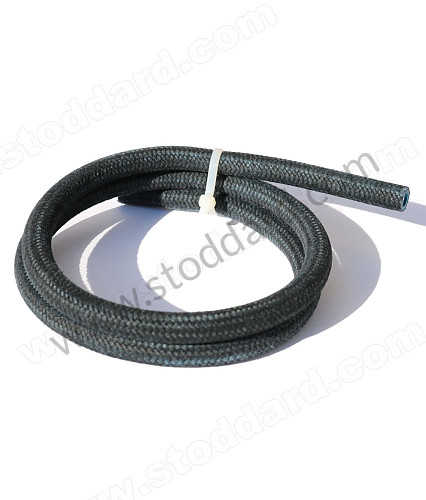 99918102151 - Black Cloth Wrapped, Blue EPDM lined Brake Fluid Connecting Hose Sold As 1 Meter Lengths. Prepackaged by Porsche as 1 meter piece. for Porsche 