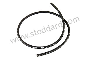 Fuel Hose, High Pressure  4.5mm x 1 meter For fuel injected 911 1969-1977 500 MM (99918116751)