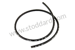 Fuel Hose, High Pressure  4.5mm x 1 meter For fuel injected 911 1969-1977 