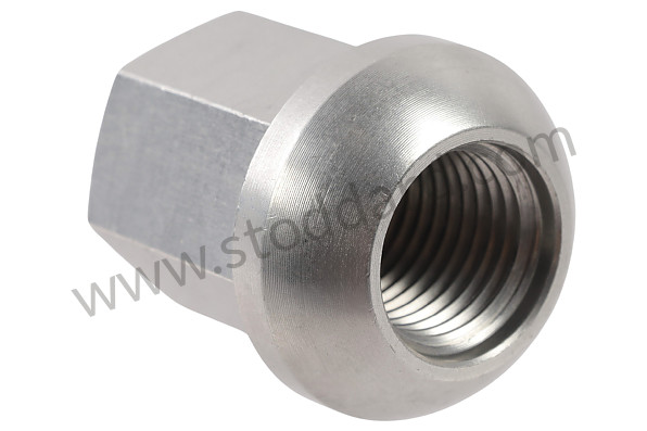 99918200632 - Wheel Nut, Silver for Porsche 