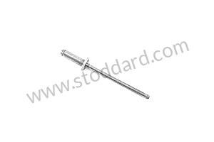 BLIND RIVET OPTION: TURBO LOOK 4S (Option code: M491), OPTION: CARRERA S (Option code: M495)