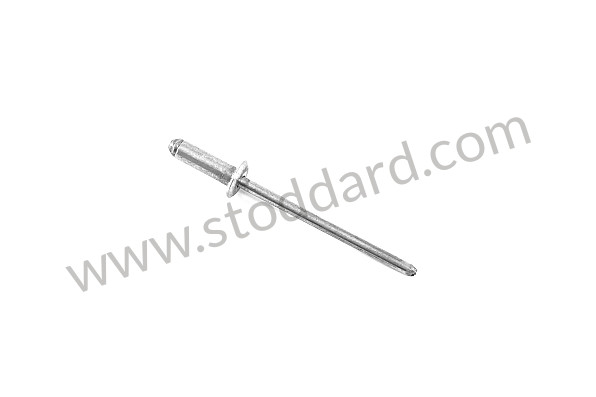 99919011430 - BLIND RIVET for Porsche 928 92-95 &bull; 1992 &bull; 928 Gts &bull; Coupe &bull; Manual Gearbox, 5 Speed