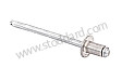 Rivet For Rear Bumper 964 89-94 928 78-95