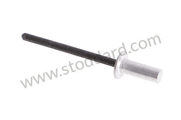 99919015130 - Aluminum Rivet For Rear Spoiler 928 78-91 944 85-88 for Porsche 928 87-91 &bull; 1987 &bull; 928 S4 &bull; Coupe &bull; Manual Gearbox, 5 Speed