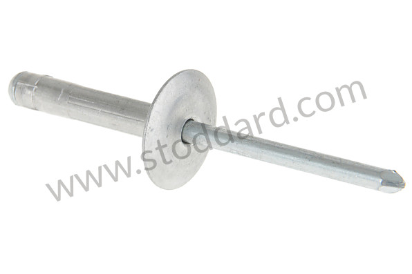 99919031230 - RIVET for Porsche Boxster 987 09-12 &bull; 2012 &bull; Boxster S 3.4 &bull; Cabrio &bull; Manual Gearbox, 6 Speed