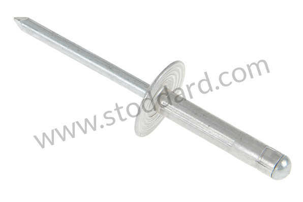 99919031230 - RIVET for Porsche Boxster 987 09-12 &bull; 2012 &bull; Boxster S 3.4 &bull; Cabrio &bull; Manual Gearbox, 6 Speed