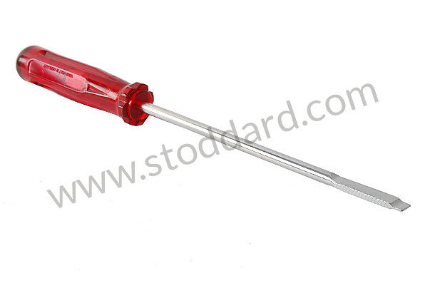99919100203 - Screwdriver, Flat Blade, Long, No Logo for Porsche 911 70-73 &bull; 1970 &bull; 2.2S &bull; Coupe &bull; Manual Gearbox, 5 Speed