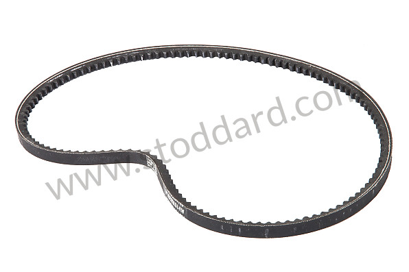 A99919200650 - NARROW V-BELT for Porsche 912 &bull; 1966 &bull; 912 1.6 &bull; Coupe &bull; Manual Gearbox, 4 Speed