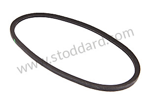Alternator Belt 9.5x725 All 911 Models From 1974 To 1983 Original Mounting / Up to engine number 639 3868 / montage origine (99919209750)