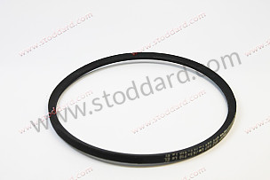Alternator Belt (9.5 X 710), Original Style, Non-Cogged. 911 1965-1975. Adaptive / 10 x 713 / From engine number 639 9202 / adaptable (99919201350)