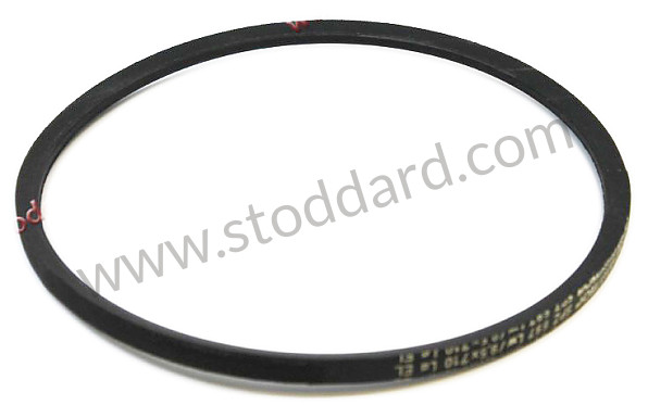 99919201350 - Alternator Belt (9.5 X 710), Original Style, Non-Cogged. 911 1965-1975. for Porsche 911 78-83 &bull; 1979 &bull; 3.0Sc &bull; Coupe &bull; Manual Gearbox, 5 Speed