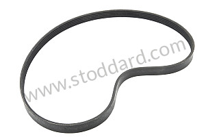 V-BELT Left-hand drive (A99919220650)