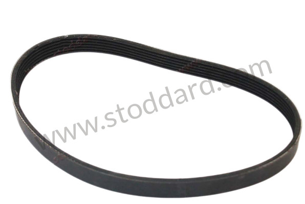 99919229050 - Grooved Serpentine Belt For Alternator 6k720 944 85-91 968 92-95 for Porsche 