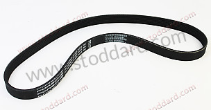 Grooved Serpentine Belt 204535 924 86-88 944 85-88 Adaptive / 6PK1000 MM / adaptable (99919229950)