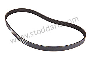 Poly Rib Belt Original Mounting / 6PK1000 MM / montage origine (99919229951)