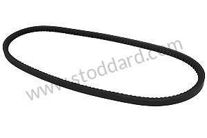 Alternator V-Belt 9.5 X 760 964 89-94 993 94-98 With Tiptronic Transmission Original Mounting / montage origine