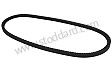 Alternator V-Belt 9.5 X 760 964 89-94 993 94-98 With Tiptronic Transmission