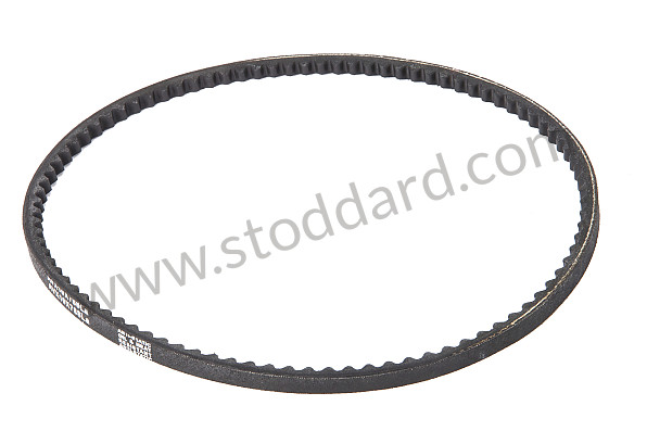 99919234650 - NARROW V-BELT for Porsche 911 Turbo + 965 &bull; 1991 &bull; 3.3 Turbo &bull; Coupe &bull; Manual Gearbox, 5 Speed