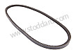 Drive V-Belt A/C 12.5 X 1085 964 993 1990-1998 999.192.363.50