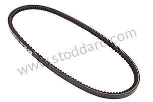 V-Belt For Alternator 993 9.5 X 757 Original Mounting / montage origine (99919237250)