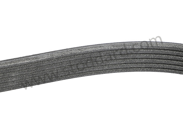 99919237951 - POLY-RIB BELT for Porsche 997 Turbo 07-09 &bull; 2007 &bull; 997 Turbo &bull; Coupe &bull; Manual Gearbox, 6 Speed