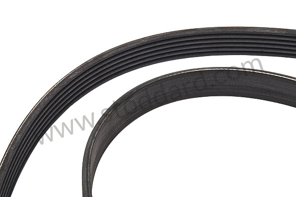 99919237951 - POLY-RIB BELT for Porsche 997 Turbo 07-09 &bull; 2007 &bull; 997 Turbo &bull; Coupe &bull; Manual Gearbox, 6 Speed